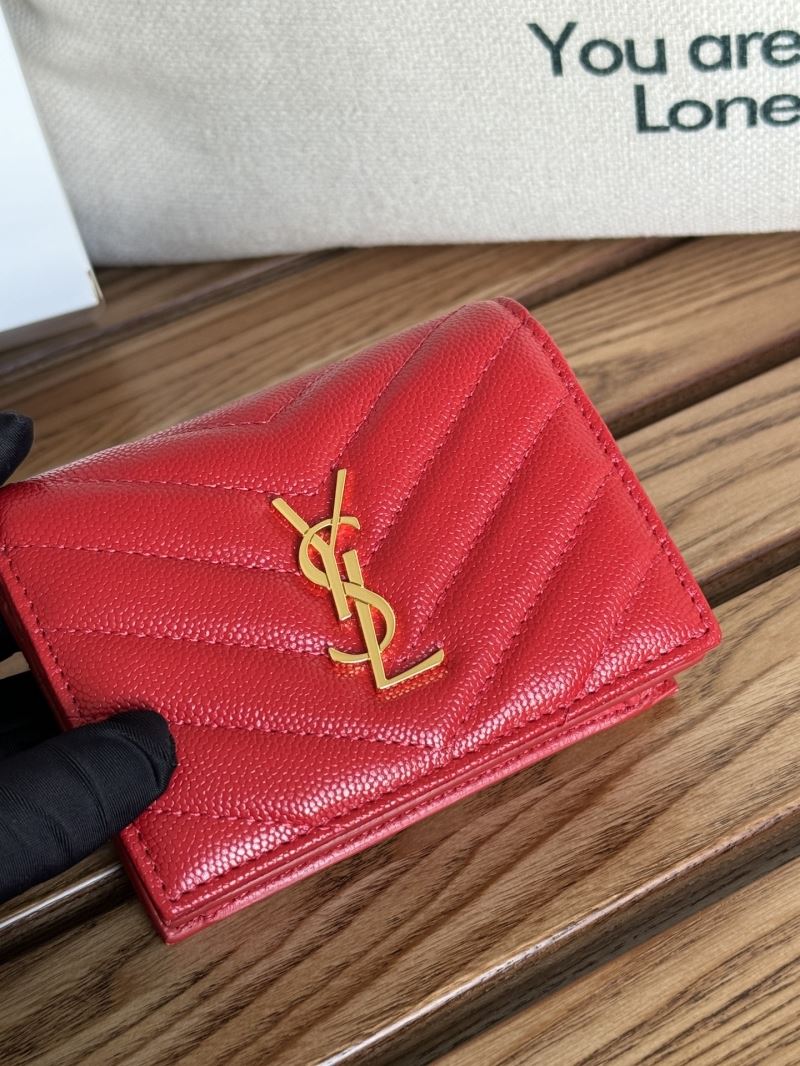 YSL Wallets